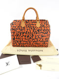 Louis Vuitton Stephen Sprouse Graffiti Limited Edition Speedy 30 Bag