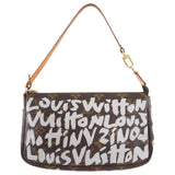Louis Vuitton Stephen Sprouse Graffiti Monogram Pochette Accessoires Bag