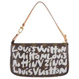 Louis Vuitton Stephen Sprouse Graffiti Monogram Pochette Accessoires Bag
