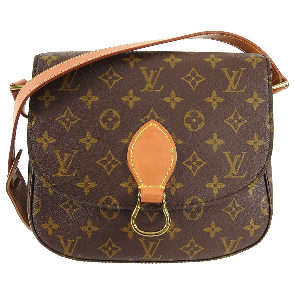 Louis Vuitton Vintage Pre-1983 Saint Cloud GM Monogram Bag