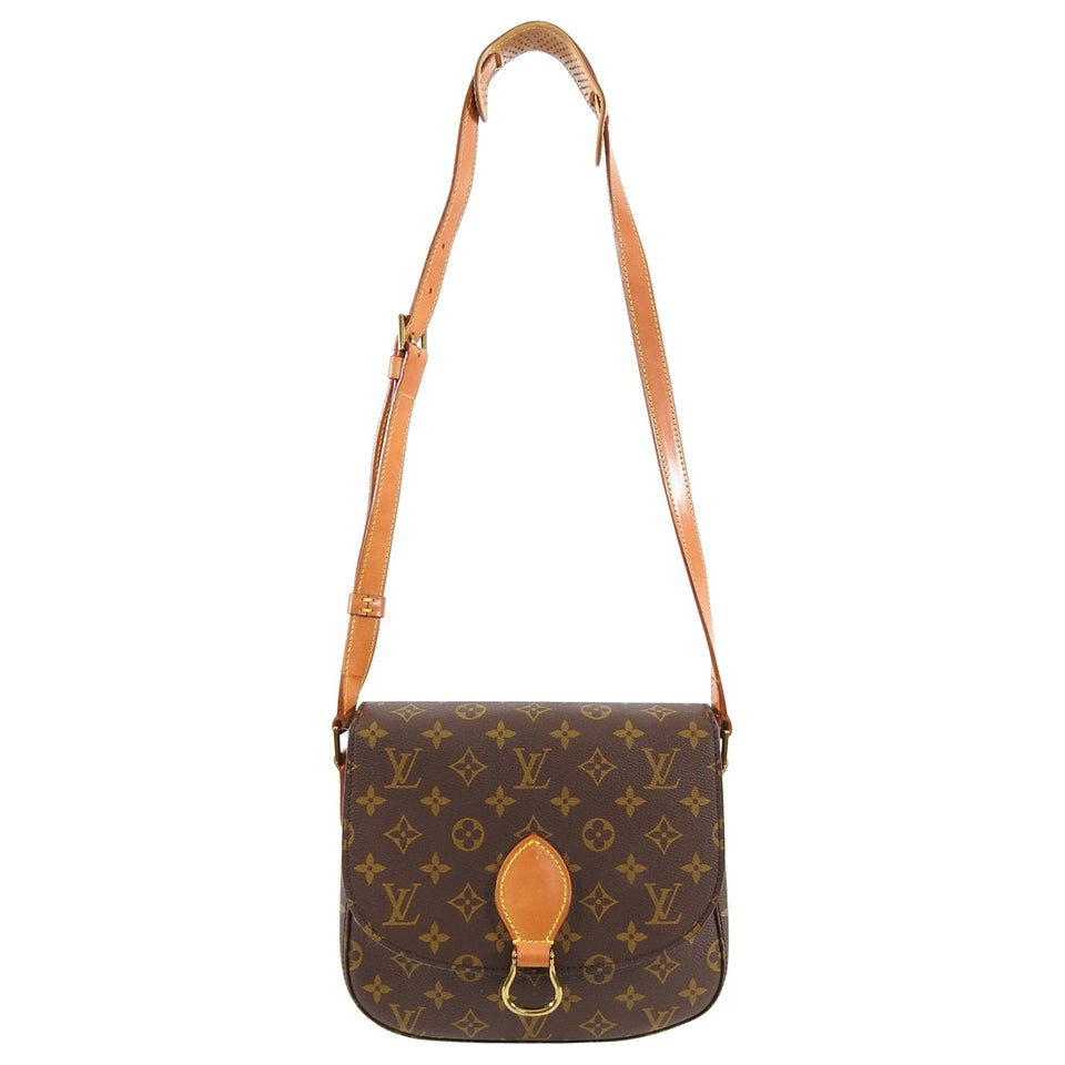 Louis Vuitton Vintage Pre-1983 Saint Cloud GM Monogram Bag