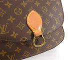 Louis Vuitton Vintage Pre-1983 Saint Cloud GM Monogram Bag