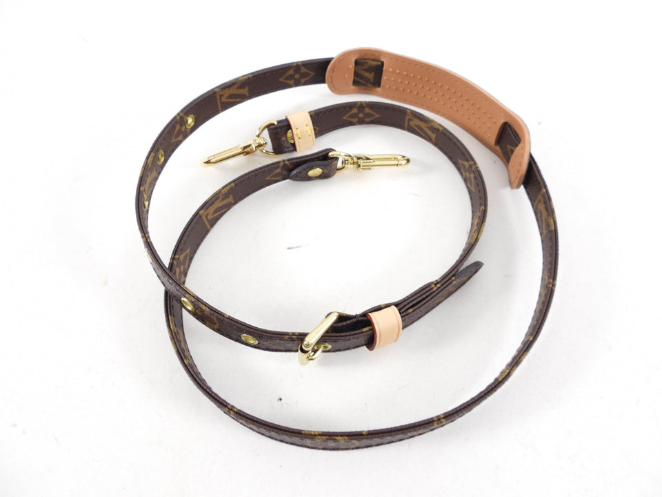 Louis Vuitton Monogram Canvas 16mm Bag Strap