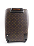 Louis Vuitton Monogram Pegasse 55 Rolling Travel Luggage