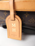 Louis Vuitton Monogram Pegasse 55 Rolling Travel Luggage
