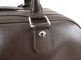 Louis Vuitton Brown Taiga Leather Stanislav Travel Duffle Bag