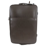 Louis Vuitton Brown Taiga Leather Pegase 55 Travel Rolling Luggage