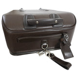 Louis Vuitton Brown Taiga Leather Pegase 55 Travel Rolling Luggage