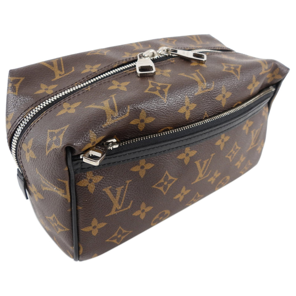 Louis Vuitton Monogram Canvas Toiletry Travel Accessoires Bag