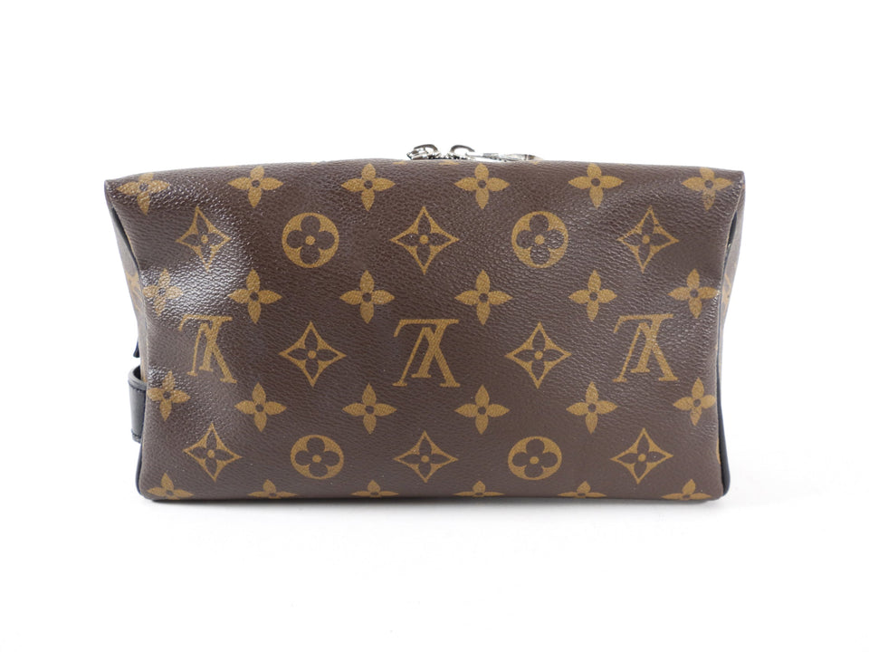 Louis Vuitton Monogram Canvas Toiletry Travel Accessoires Bag