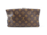 Louis Vuitton Monogram Canvas Toiletry Travel Accessoires Bag