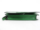 Louis Vuitton Vintage 1999 GM Green Epi Trapeze Twist Clutch Bag