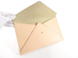 Louis Vuitton Vachetta Leather Envelope Travel Clutch Bag