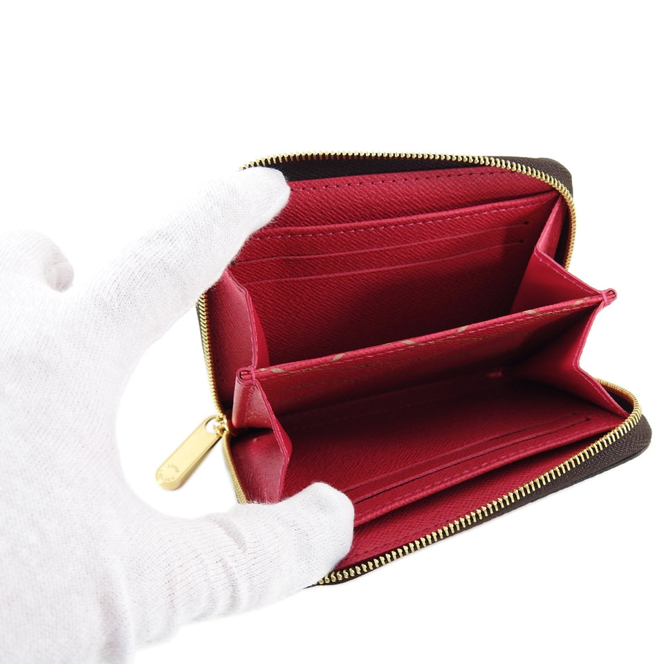 Louis Vuitton Monogram Summer Trunks Small Zippered Wallet