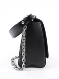 Louis Vuitton Black Epi Twist MM Chain Bag