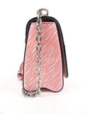 Louis Vuitton Red Epi Stud Limited Edition Twist MM Bag