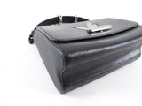 Louis Vuitton Black Epi Twist MM Chain Bag