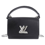 Louis Vuitton Black Epi Twist MM Chain Bag