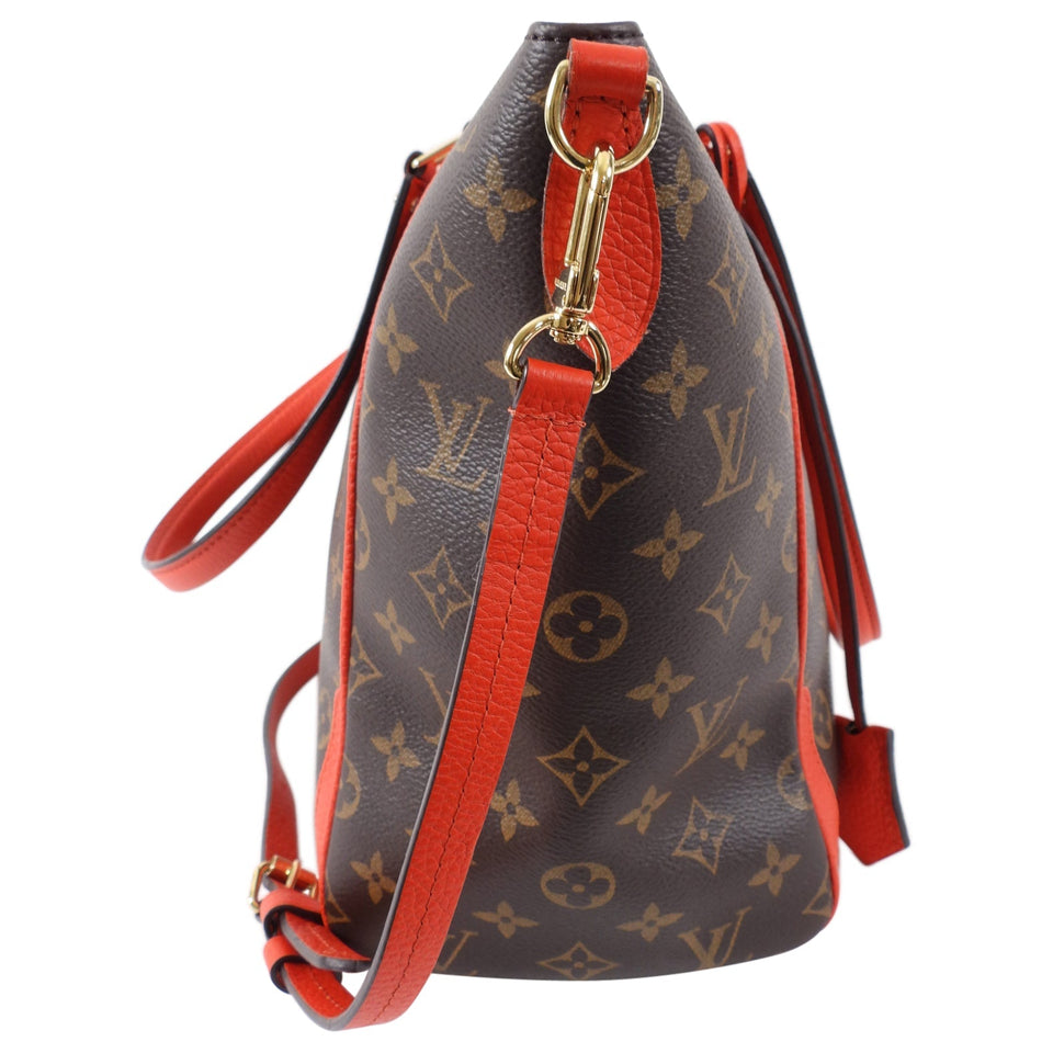 Louis Vuitton Estrela Monogram Red Two-Way Shoulder Bag