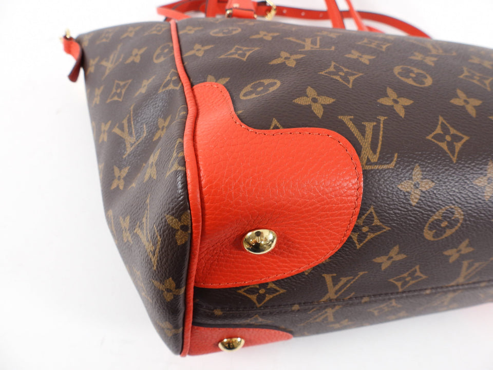 Louis Vuitton Estrela Monogram Red Two-Way Shoulder Bag