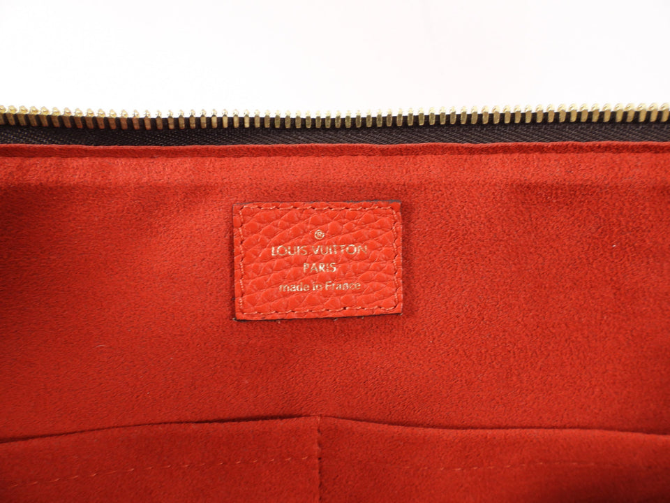Louis Vuitton Estrela Monogram Red Two-Way Shoulder Bag
