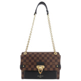 Louis Vuitton Damier Ebene Vavin PM Chain Bag