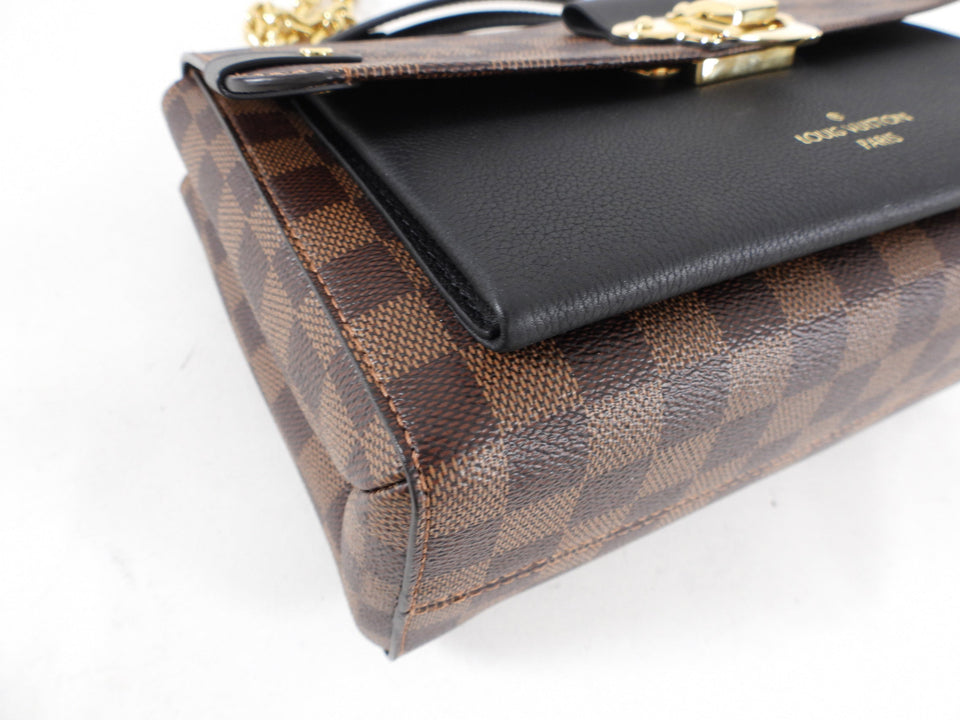Louis Vuitton Damier Ebene Vavin PM Chain Bag