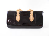 Louis Vuitton Amarante Vernis Rosewood Avenue East West Bag
