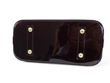 Louis Vuitton Vernis Alma PM in Amarante and GHW