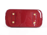 Louis Vuitton Alma BB Vernis Rose Indien Mini Bag