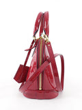 Louis Vuitton Alma BB Vernis Rose Indien Mini Bag