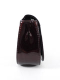 Louis Vuitton Vernis Sobe Clutch in Amarante