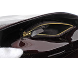 Louis Vuitton Vernis Sobe Clutch in Amarante