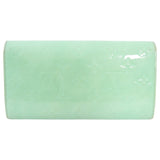 Louis Vuitton Mint Green Vernis Sarah Wallet