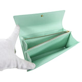 Louis Vuitton Mint Green Vernis Sarah Wallet
