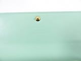 Louis Vuitton Mint Green Vernis Sarah Wallet