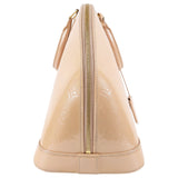 Louis Vuitton Alma GM Rose Florentin Nude Vernis Bag