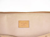 Louis Vuitton Alma GM Rose Florentin Nude Vernis Bag