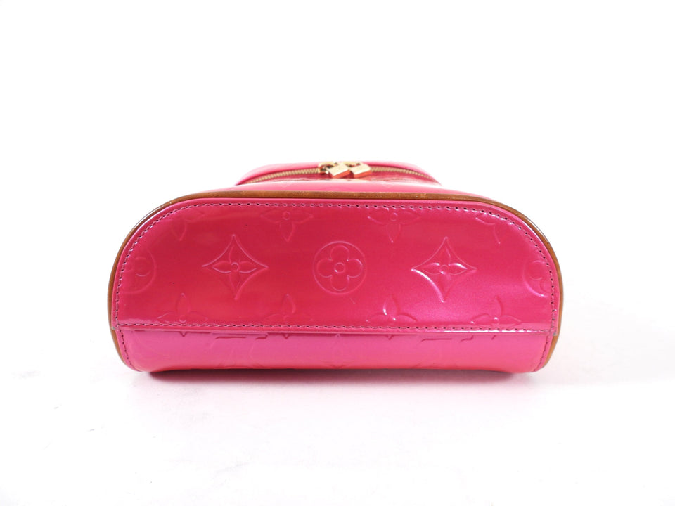 Louis Vuitton Hot Pink Vernis Sullivan Crossbody Bag