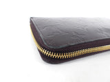 Louis Vuitton Plum Vernis Monogram Zippy Continental Wallet