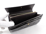 Louis Vuitton Amarante Vernis Sarah Snap Wallet
