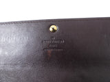 Louis Vuitton Amarante Vernis Sarah Snap Wallet