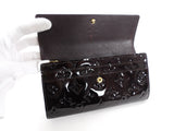 Louis Vuitton Amarante Vernis Sarah Snap Wallet