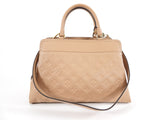 Louis Vuitton Empreinte Leather Vosges MM Papyrus Bag