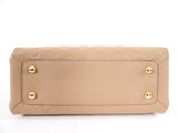 Louis Vuitton Empreinte Leather Vosges MM Papyrus Bag