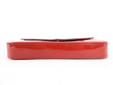Louis Vuitton Cherry Red Vernis Felicie Pouch Pochette Bag