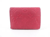 Louis Vuitton Freesia Empreinte Leather Victorine Compact Wallet