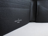 Louis Vuitton Monogram Eclipse Black and grey Multiple Bi-Fold Wallet