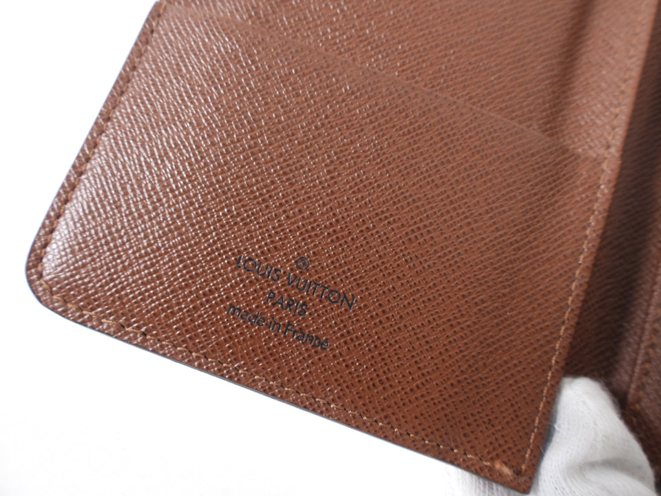 Louis Vuitton Monogram Eugenie Trifold Wallet