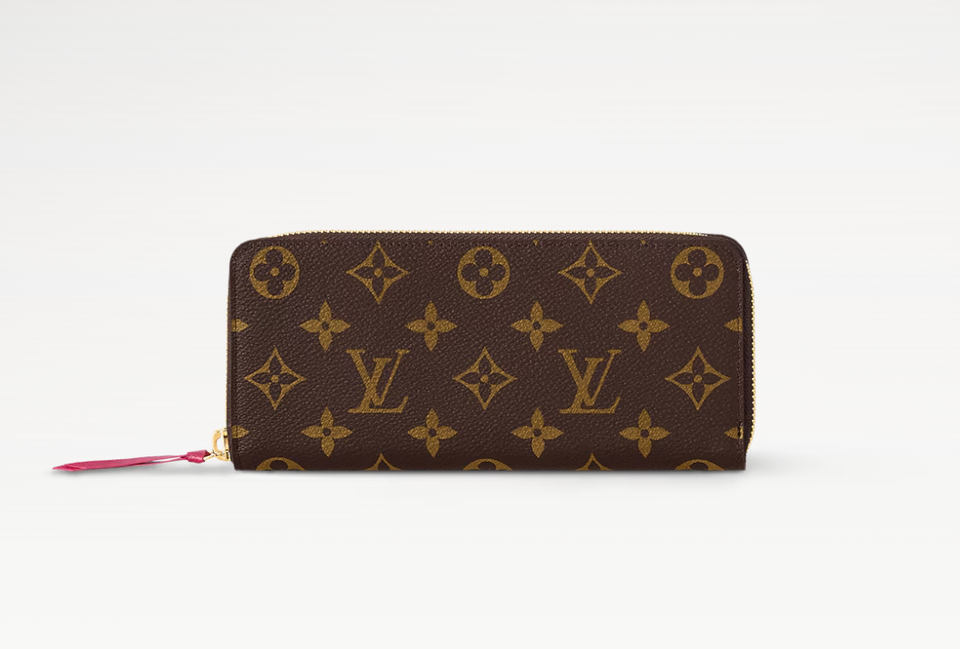 Louis Vuitton PORTEFEUILLE CLEMENCE MONOGRAM LONG WALLET